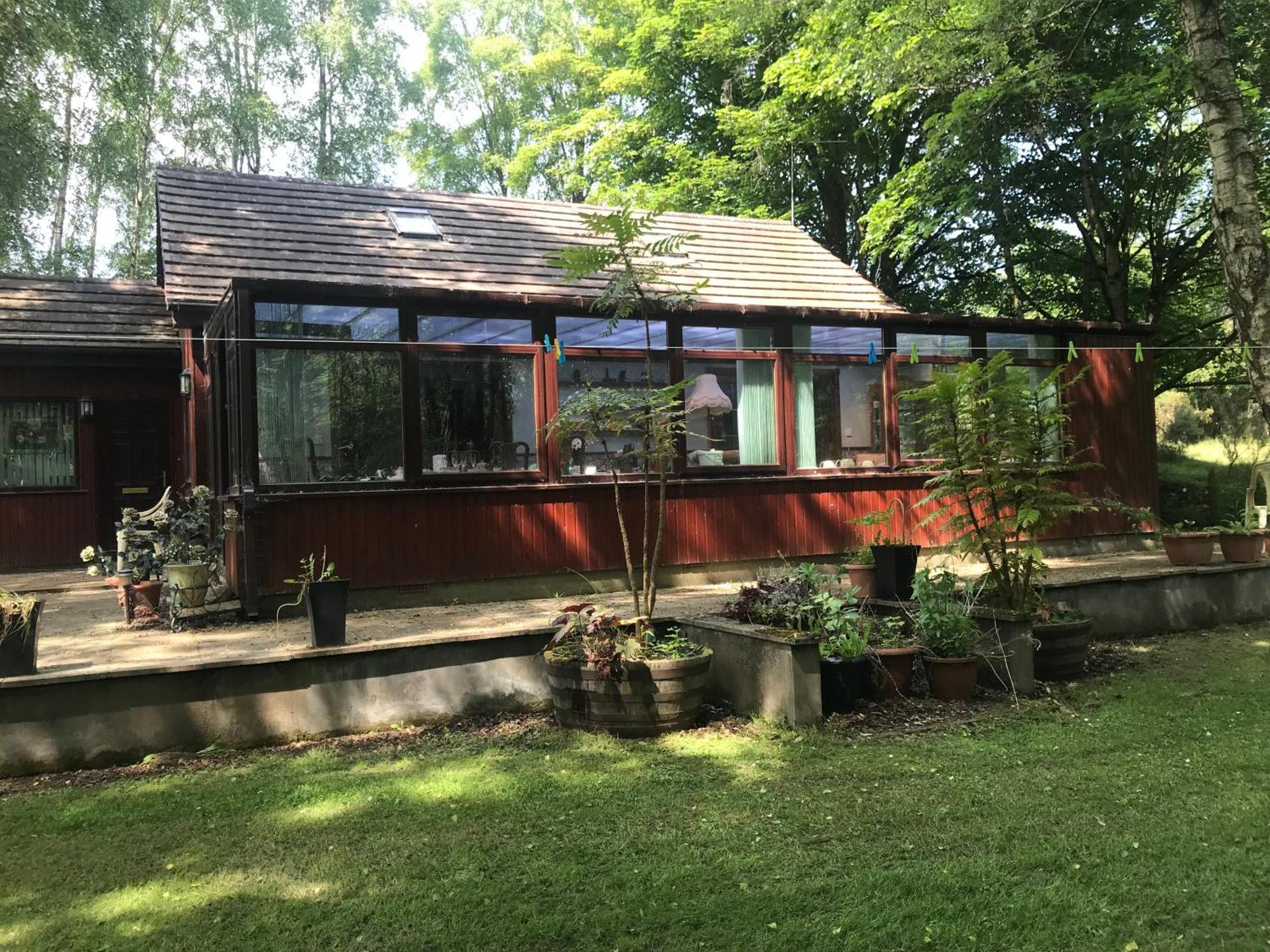 Pine Chalet Muir of Ord Exterior foto